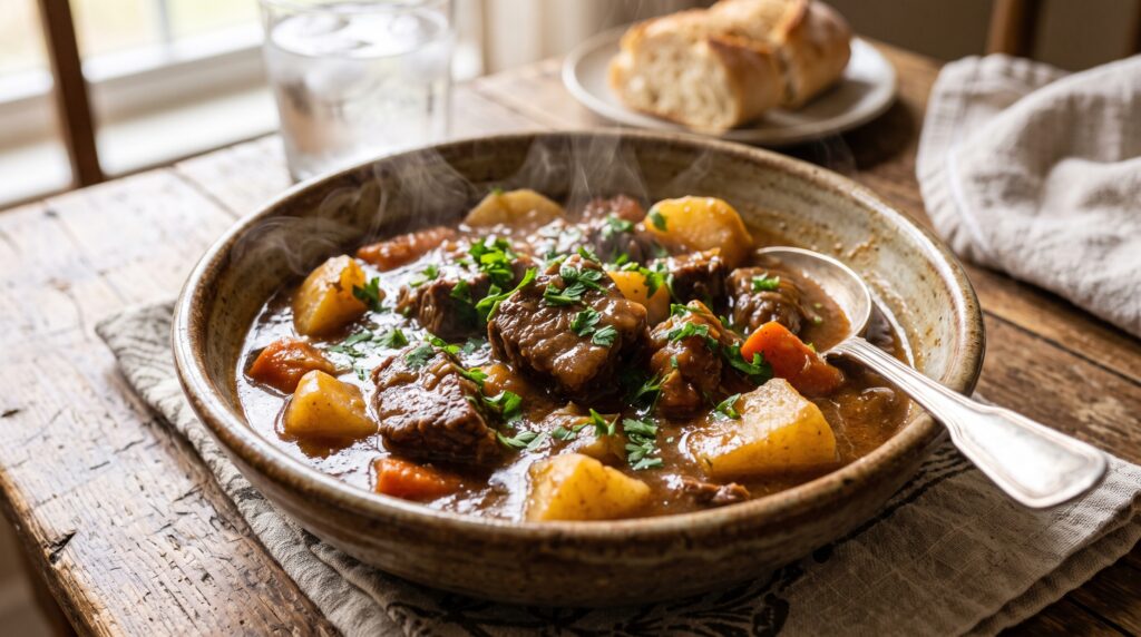 Carne de Panela com Batatas