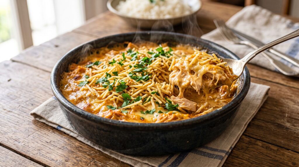 Frango Cremoso ao Requeijão
